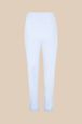 Women Sonia Rykiel logo Jogging Pants Baby blue back view