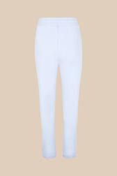Women Sonia Rykiel logo Jogging Pants Baby blue back view