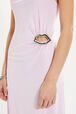 Robe en jersey Doll pink vue de détail 1