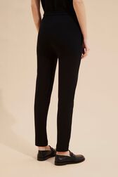 Pantalon jogging logo Sonia Rykiel femme Noir vue portée de dos