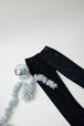 Velvet Girl Flare Pants Black details view 5