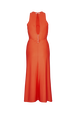 Robe mi longue en jersey Lipstick vue de dos