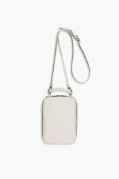 Le Pavé Parisien Bag White front view
