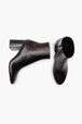 Rykiel Leather Heeled Boots Black details view 1