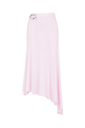 Jersey skirt Doll pink front view