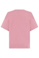 Rykiel Hotel T-shirt Pink back view