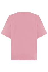 Rykiel Hotel T-shirt Pink back view