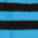 Women Poor Boy Striped Wool Beanie Striped black/pruss.blue 