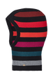 Cagoule rayée multicolore femme Multico raye vue de face