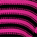 Women Big Poor Boy Striped Cardigan Black/fuchsia 