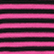 Sonia Rykiel Logo Striped Knitted Turtleneck Sweater Fuchsia 