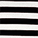 Women Jane Birkin Striped Midi Dress Black/white 