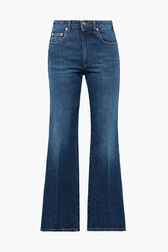 Jean 5-pockets St Germain Baby blue front view