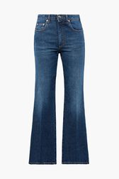 Jean 5-pockets St Germain Baby blue front view