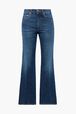 Jean 5-pockets St Germain Baby blue front view