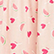 Robe courte fille motif coeur et pastèque Rose 