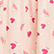 Heart and Watermelon Print Girl Short Dress Pink 