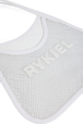 RYKIEL rhinestone mesh bag White details view 1