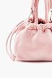 Women Mini Velvet Bag Pink details view 2