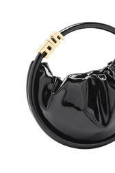 Domino Mini Vinyl Bag Black details view 2