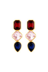 Earrings Superchromatic Rose Multico front view
