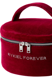 Velvet Vanity Case Luxury Accessories by Sonia Rykiel