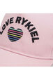 Cotton Girl Cap Pink details view 1
