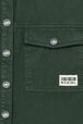 Girl Cropped Shirt - Bonton x Sonia Rykiel Khaki details view 1