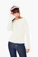 Wool Sweater Blanc vue de détail 1