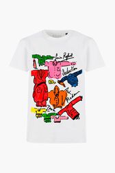 Sketch T-Shirt White front view
