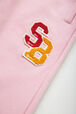 Girl Oversize Jogging - Bonton x Sonia Rykiel Pink details view 2