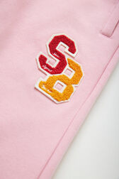 Jogging oversize fille - BONTON x Sonia Rykiel Rose vue de détail 2