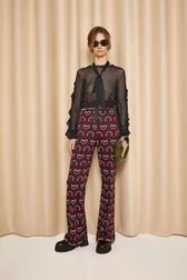 Look Classy Black and Red  vue de face