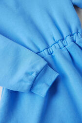 Robe manches longues fille  Bleu vue de détail 2