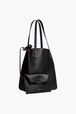 Reversible Market Bag Black front view