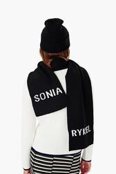 Sonia Rykiel Scarf Black details view 3