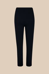 Pantalon jogging logo Sonia Rykiel femme Noir vue de dos