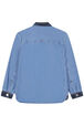 Veste fille denim Brut vue de dos