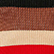 Pull en maille rayée multicolore Multico 