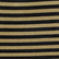 Women Striped Velvet T-Shirt Black 