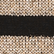 Robe Pull Rayée Dorée Rayures noir/gold 