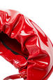 Domino Medium Vinyl Bag Red details view 3