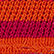 Bandeau rayures ajourées femme Raye fuchsia/corail 
