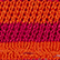 Women Openwork Striped Bandeau Top Striped fuchsia/coral 