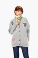 Cardigan icones rykiel Gris vue de détail 1