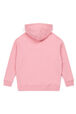 Sweat à capuche fille Rose vue de dos