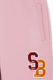 Girl Oversize Jogging - Bonton x Sonia Rykiel Pink details view 1