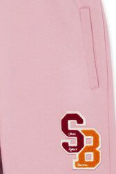 Jogging oversize fille - BONTON x Sonia Rykiel Rose vue de détail 1