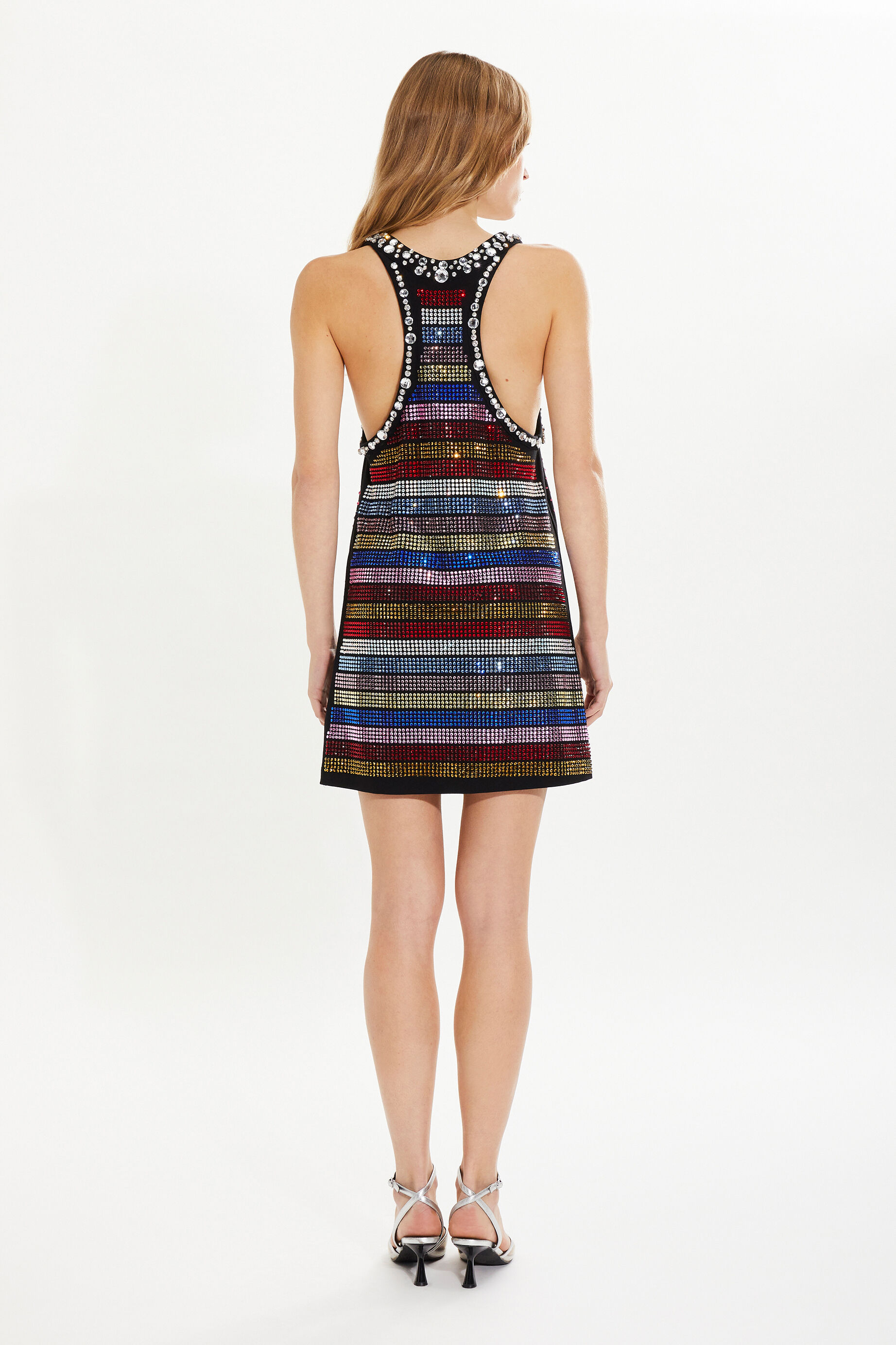 Robe d bardeur courte en jersey Sonia Rykiel