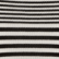 Striped Long-Sleeved Crew Neck Sweater Black/white 
